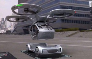 瞄准城市空中交通的“飞行出租车” 中国技术加持自动驾驶客车